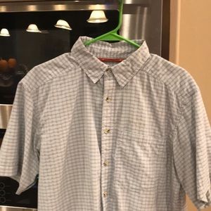 Simms micro fabric short sleeve shirt
